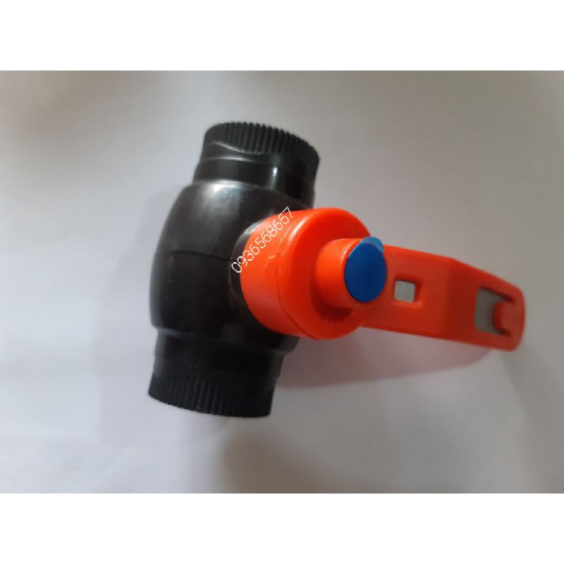 Van khóa nước nóng PPR đen 25 UV