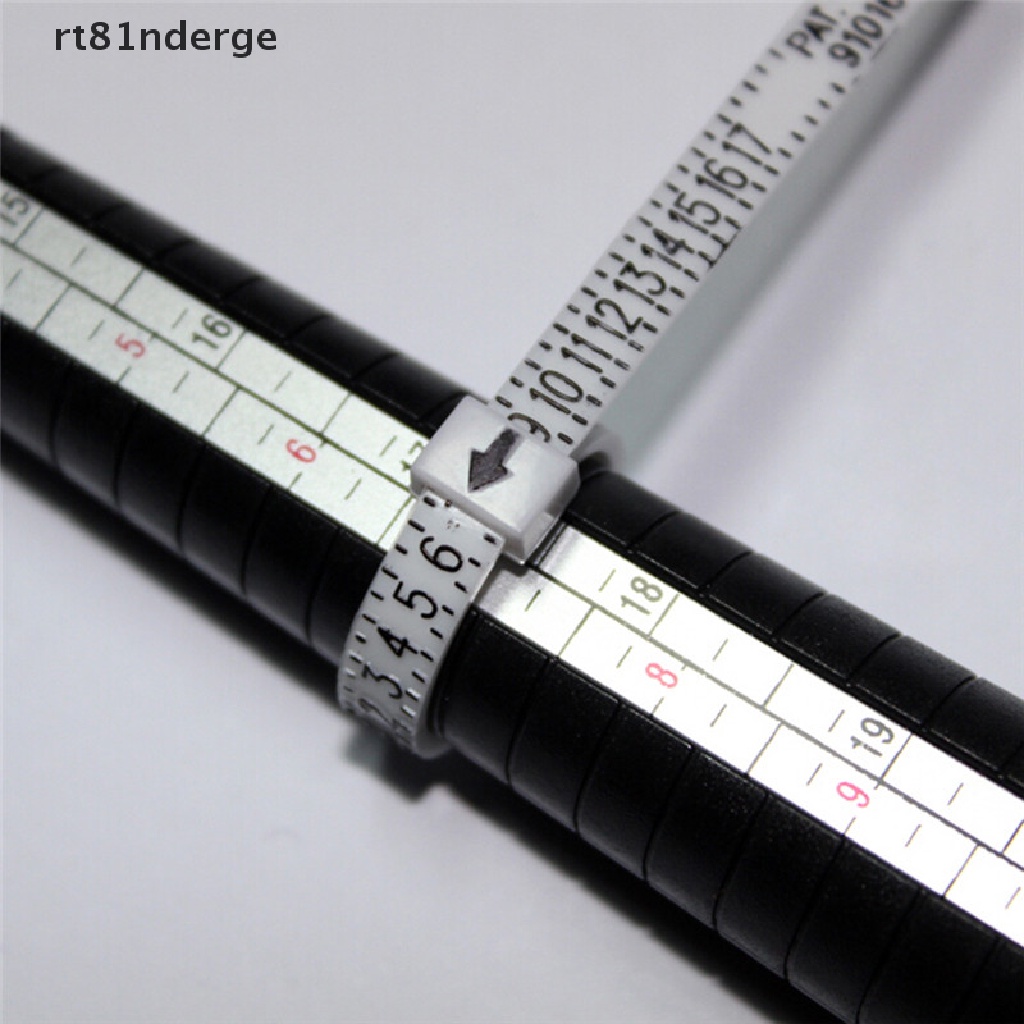 【ge】 UK US Ring Sizer Measure Finger Gauge For Wedding Ring Band Engagement Ring New .