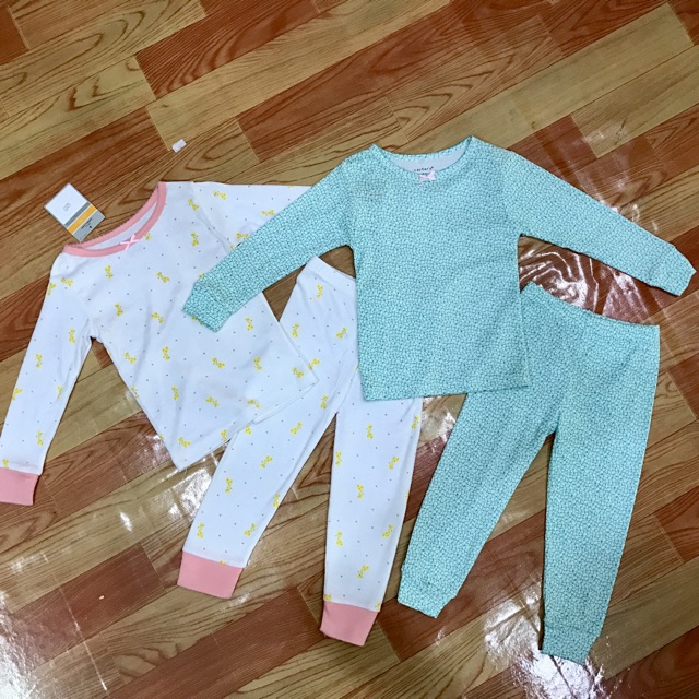 Combo 2 bộ bé gái