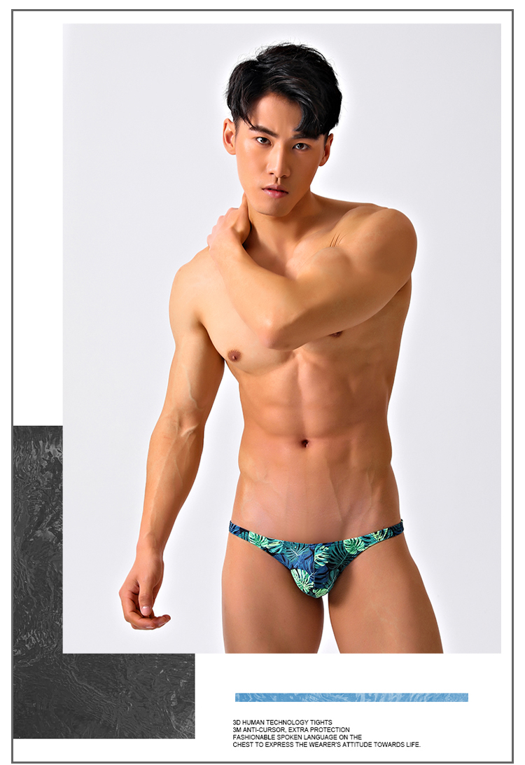 Quần Bơi Nam G001 Tam Giác Màu Đen Lưng Thấp Gợi Cảm | BigBuy360 - bigbuy360.vn