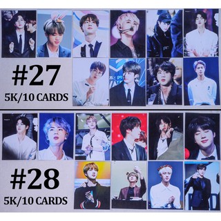 (Có sẵn) Sale set card JIN BTS 2