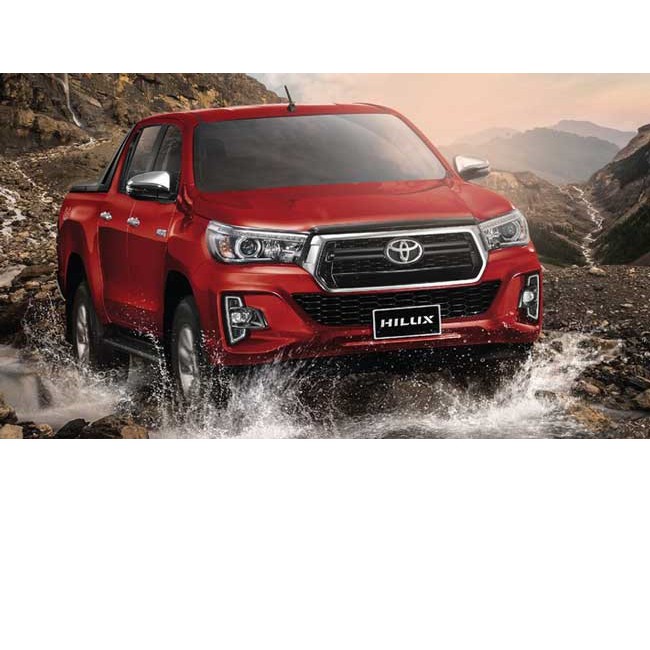 ỐP HÕM CỬA TOYOTA HILUX 2019,2020,2021