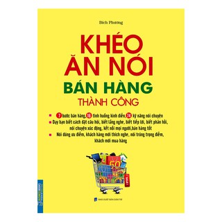 Sách - Khéo ăn nói bán hàng thành công