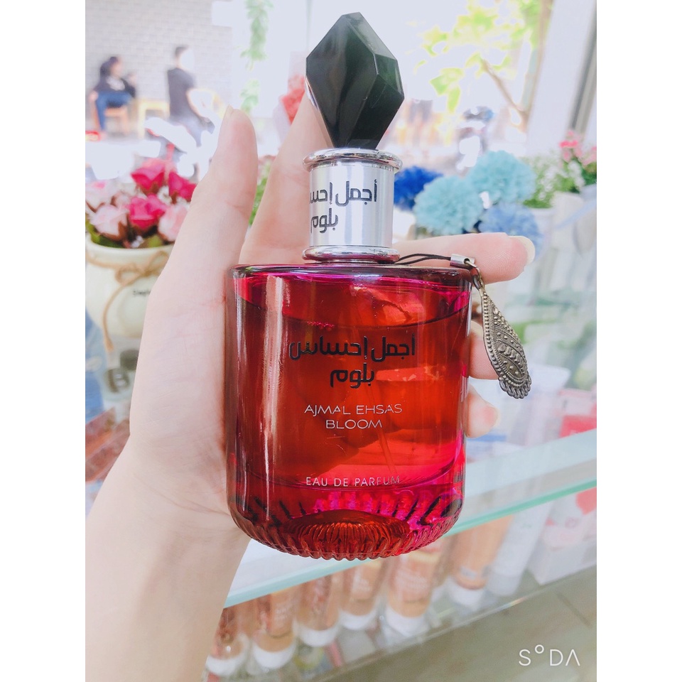 NƯỚC HOA DUBAI AJMAL EHSAS BLOOM 100ML - NƯỚC HOA DUBAI GIÁ SỈ - RẺ  Ard Al Zaafaran
