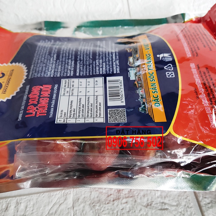 Lạp xưởng trứng muối 500g - Tân Huê Viên