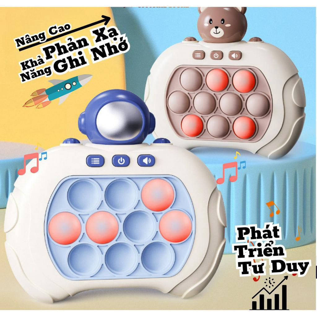 Máy Chơi Game Pop It Vui Nhộn, Đồ Chơi Pop It Điện Tử Có Nhạc Và Đèn Thế Hệ  Mới | Shopee Việt Nam