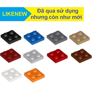 Đồ chơi xếp hình Lego Gạch lẻ Plate 2 x 2