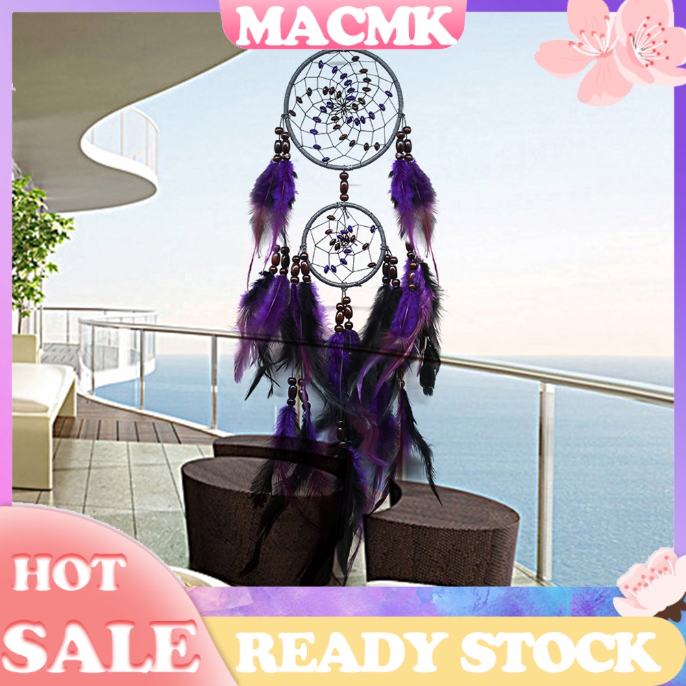 Dream Catcher Lông Vũ Treo Tường Trang Trí