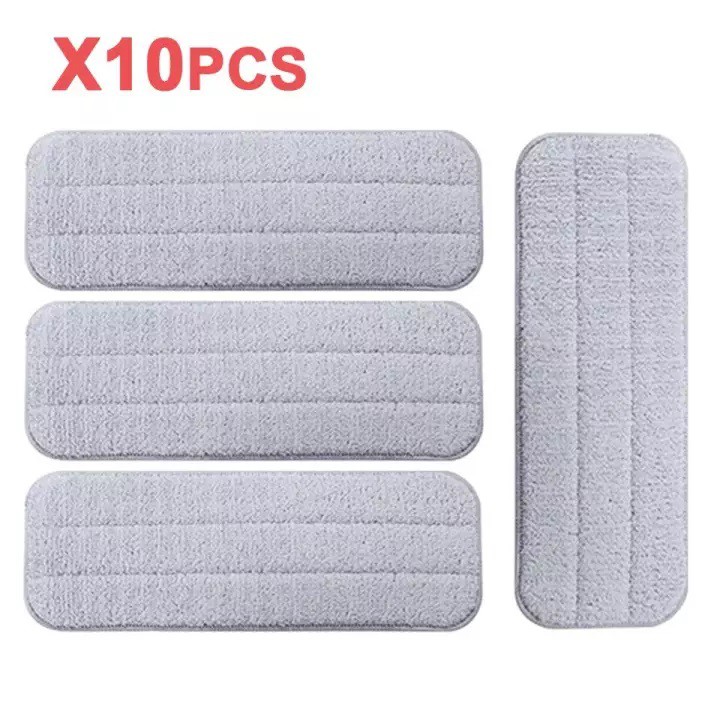 Combo 10 Tấm Vải Lau Sàn Bổ Sung Cho Xiaomi Mijia Deerma