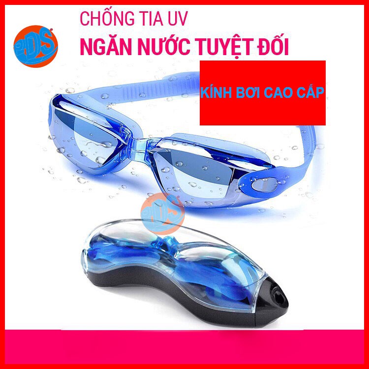 Kính bơi tráng gương chống nước, chống mờ, chống tia UV