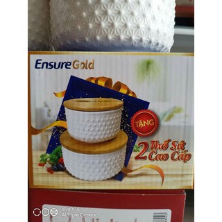 Bộ 2 thố sứ cao cấp Ensure