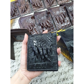 Ví Da Cá Sấu Bàn Tay