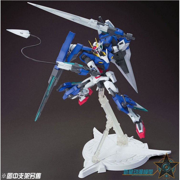 Mô Hình Lắp Ráp Gundam MG 00 Seven Sword