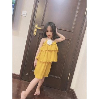 Bộ dập ly 2 tầng bé gái