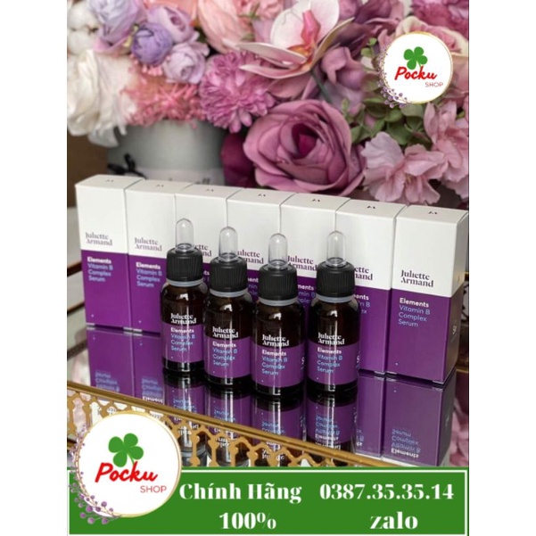 Serum dịu da kích ứng Juliette Armand Vitamin B Complex 20ml