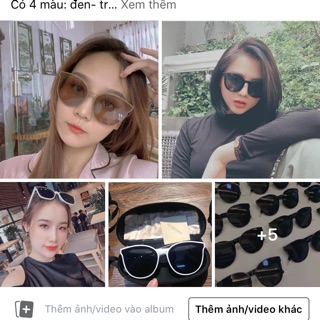 Kính mắt trả khách od