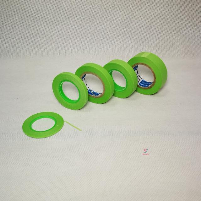 Masking Tape băng dính che sơn Green Bruh
