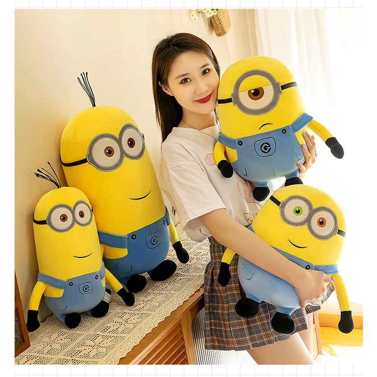 ◈Thú Nhồi Bông Hình Minion Dễ Thương 40CM