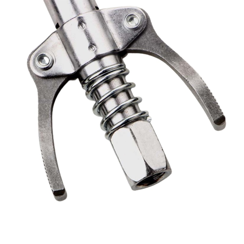 Khớp Nối Ống Bơm Mỡ Bôi Trơn Với Đầu Khóa 1 / 8 Áp Suất Cao Tháo Gỡ Nhanh Cho Xe Hơi