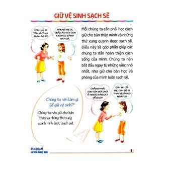 Sách-55 Cách Để Cư Xử Đúng Mực