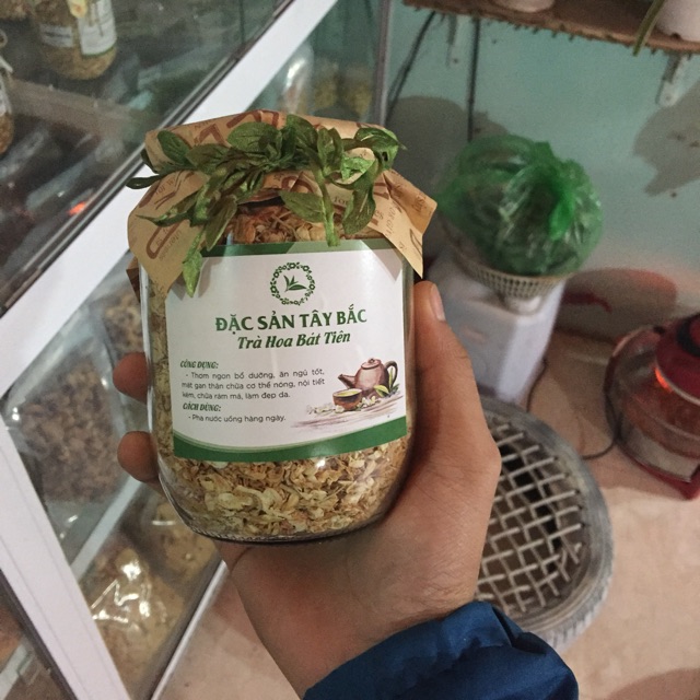 Trà hoa bát tiên khô (pha trà)