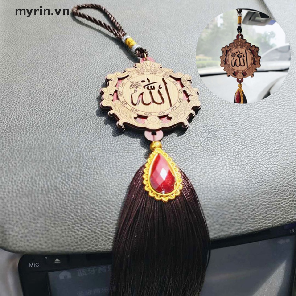 Dây Treo Trang Trí Bằng Gỗ Phong Cách Hồi Giáo Độc Đáo
