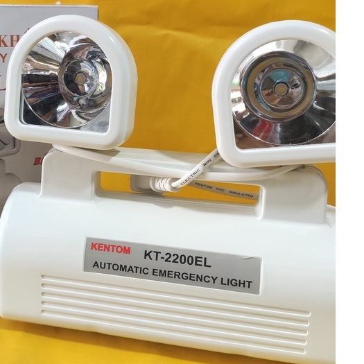Đèn sạc Kentom chiếu sáng khẩn cấp KT 2200 EL