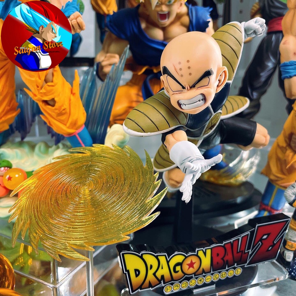 Mô hình Dragon Ball Krillin Gx materia - Chính Hãng