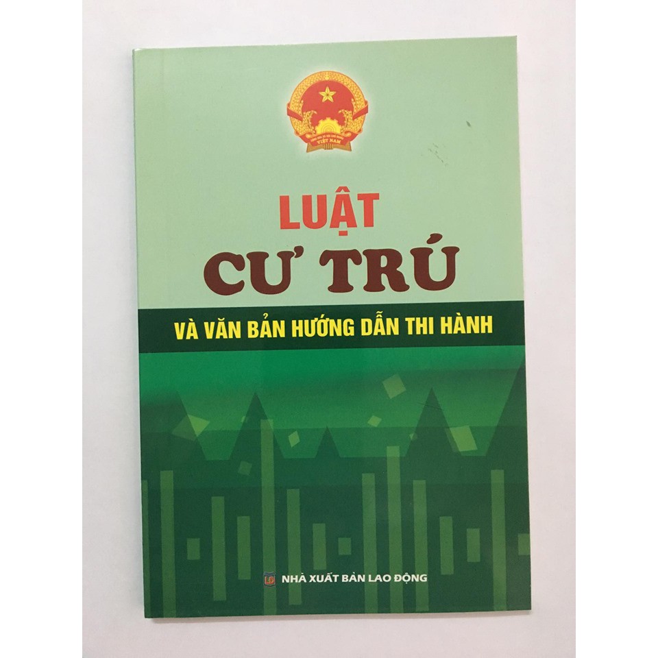 Sách - Luật Cư Trú Và Văn Bản Hướng Dẫn Thi Hành