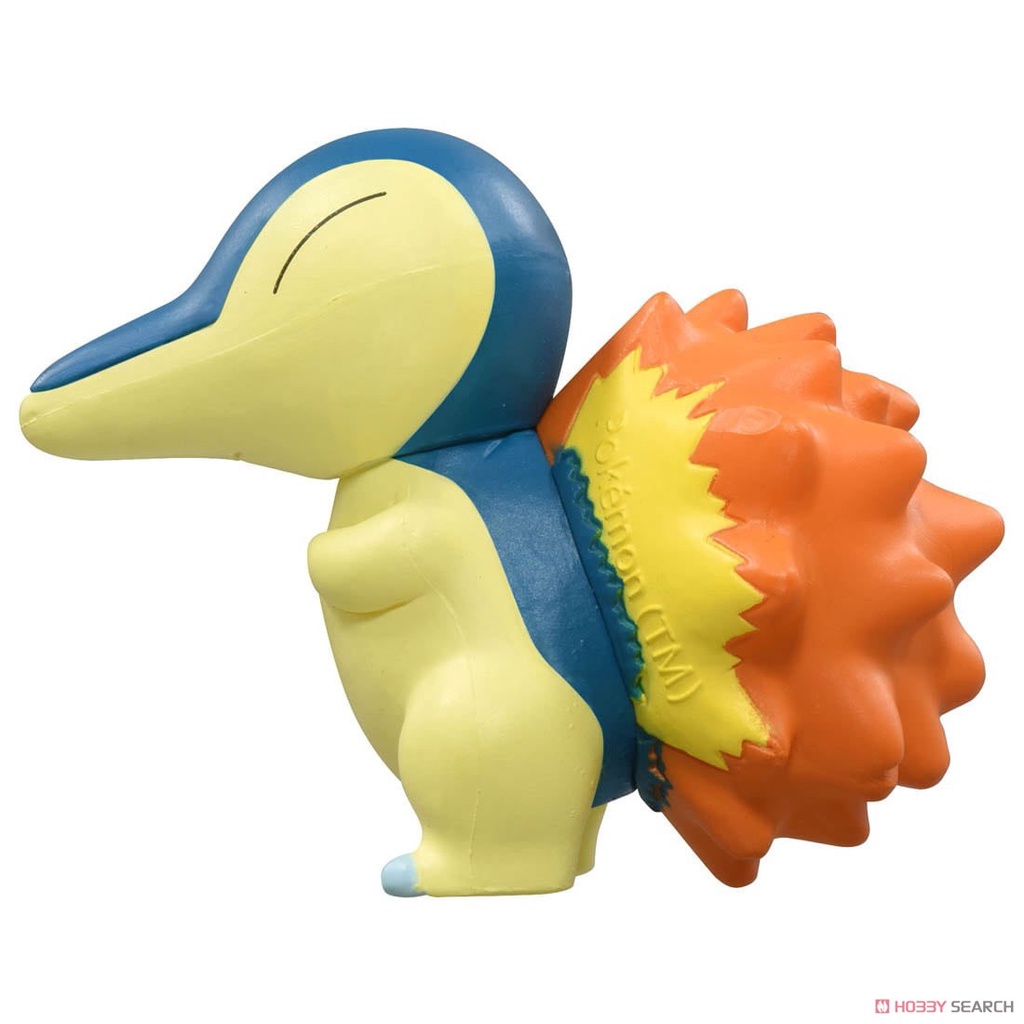 Mô Hình Pokemon Chính Hãng Takara TOMY Monster Colletion - Moncolle Cyndaquil MS-32