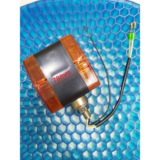 Đèn xi nhan (trước) xe nâng 12V TCM Tailift