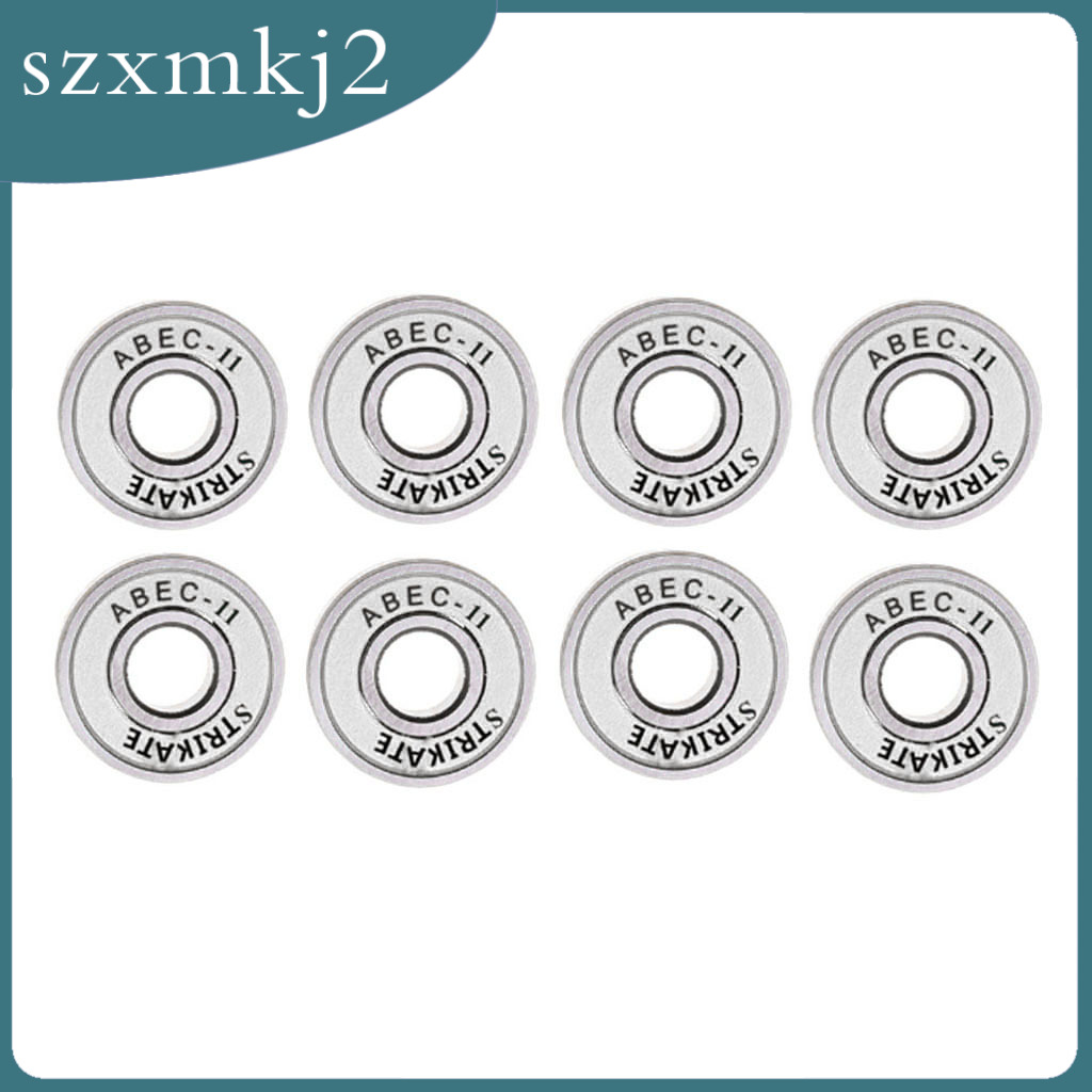 [szxmkj2] Vòng Bi Lăn Ván Trượt Abec 11 Không Ma Sát Nhiều Màu Sắc Dễ Thương