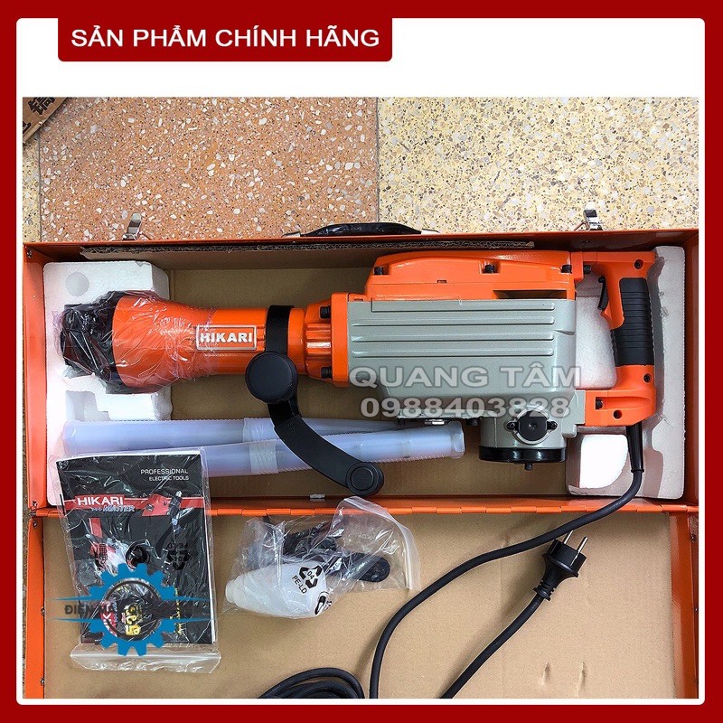 Máy Đục Bê Tông HIKARI Master RK01-65B [Chính Hãng]