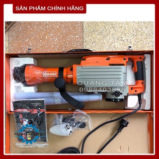Máy đục bê tông hikari master rk01-65b