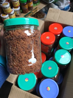 Mắm ruốc tôm tép biển hạ Long