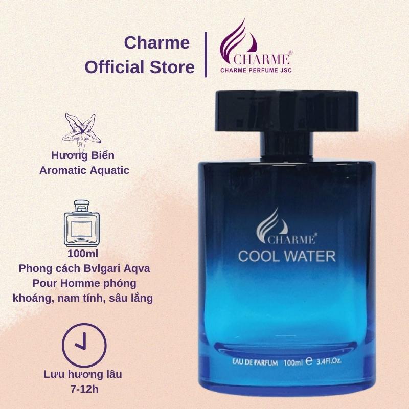 Nước hoa Charme Cool Water 100ml