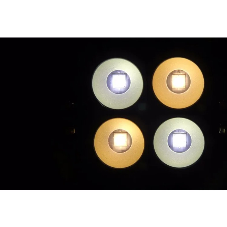 ĐÈN LED VIDEO ZIFON ZF-3000 4 BÓNG HL STUDIO SIÊU SÁNG, CÔNG SUẤT 19W, VỎ LÀM TỪ HỢP KIM NHÔM CAO CẤP, KIÊN CỐ, BỀN BỈ