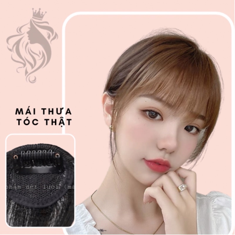 Mái Thưa Tóc Thật (hàng may)