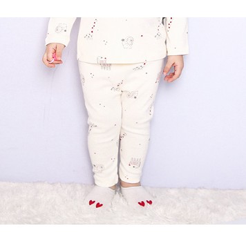 (90,110,120,130) Legging cotton họa tiết con vật bé trai bé gái (mnruin02, mnruin03,mooulg08)