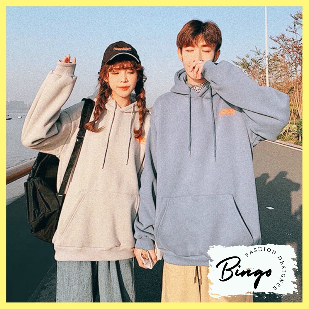 Áo Hoodie Couple NOFH Unisex Dành Cho Nam và Nữ - Áo Hoodie đôi dành cho cặp tình nhân