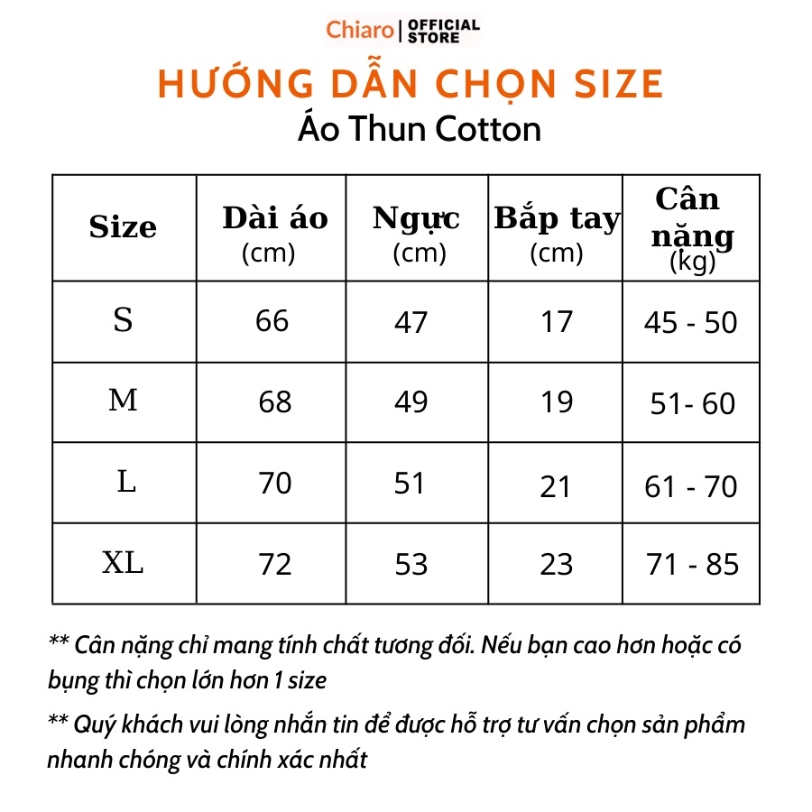 Áo thun unisex cổ tròn áo phông cotton Chiaro 5 màu trẻ trung, co giãn 4 chiều cao cấp | BigBuy360 - bigbuy360.vn