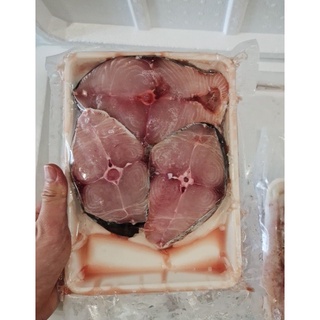 Cá thu ninh thuận - khay 500gr