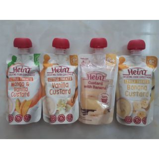 (Sỉ_ lẻ) [Date từ t5/2021] Váng sữa heinz, Hoa Quả Nghiền Heinz Úc 120g