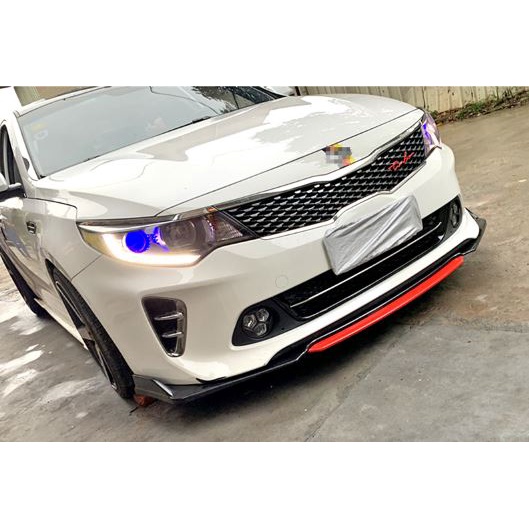 Lip Trước, Cản TrướcThể Thao Optima đời 2010-2014,2015-2020 Nhựa ABS Cao Cấp