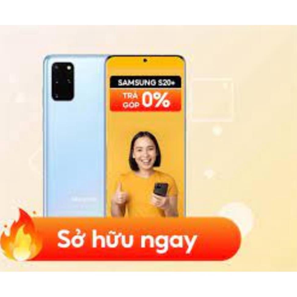 điện thoại Chính Hãng Samsung Galaxy S20 Plus 5G Chính Hãng 2sim 12/256G, cấu hình khủng, cày Game siêu chất - BCC 04