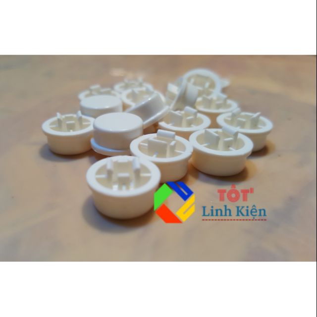 10 Nút ấn - làm công tắc