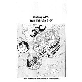 One Piece (Tập 66, 67, 68, 69, 70)