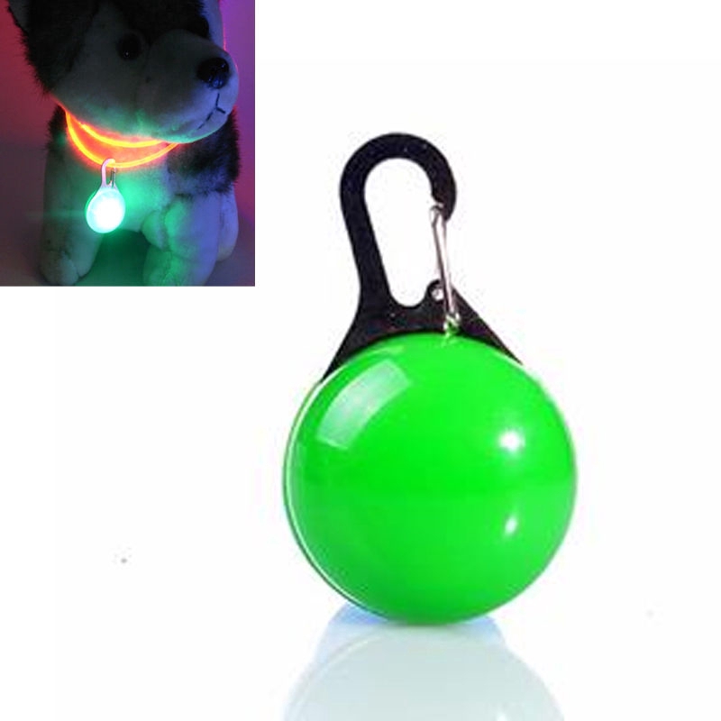 Dây đeo cổ có đèn LED phát sáng dùng cho thú cưng