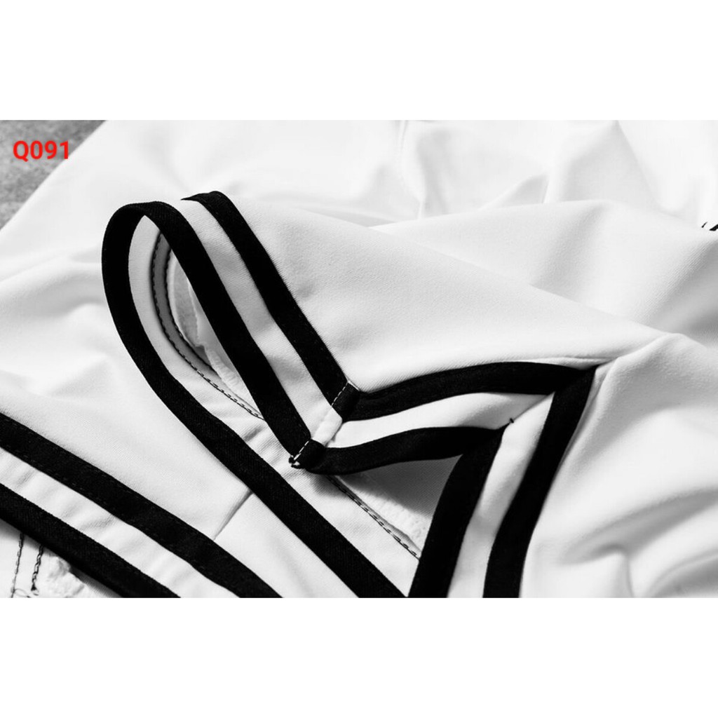 Quần Short Nam Thể Thao Phối Sọc Chất Lưới Mát Mẻ Kèm Ảnh Thật | BigBuy360 - bigbuy360.vn