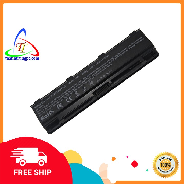 Pin laptop Toshiba Satellite L840 L850 L840D L850D L855 L870 L875 L875D